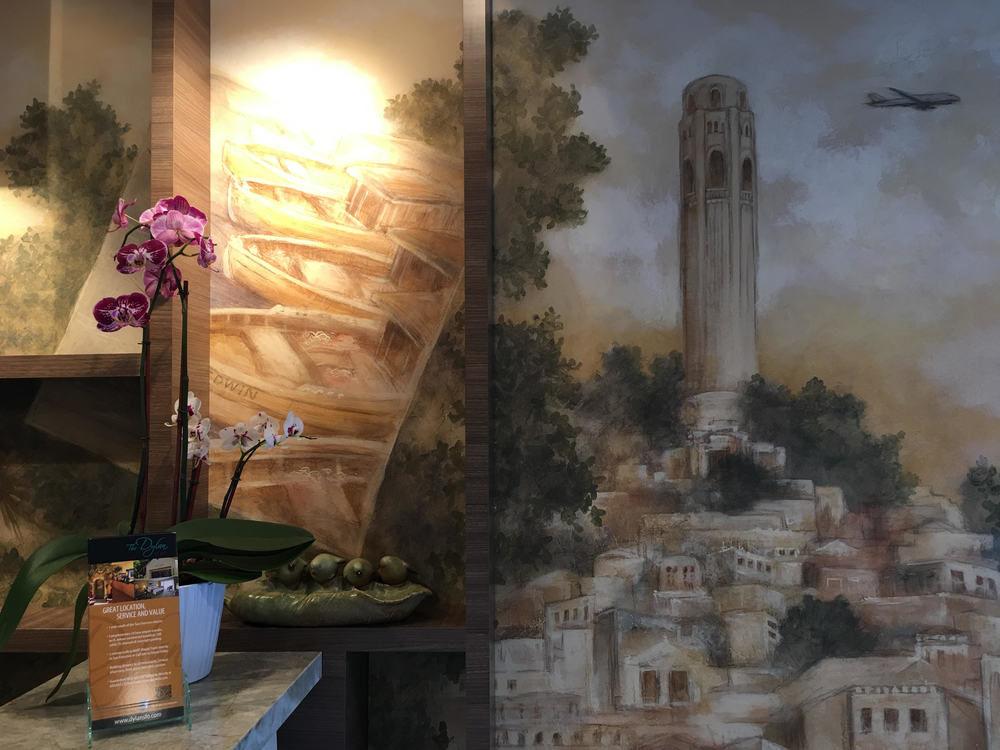 The Dylan Hotel At Sfo Millbrae Bagian luar foto