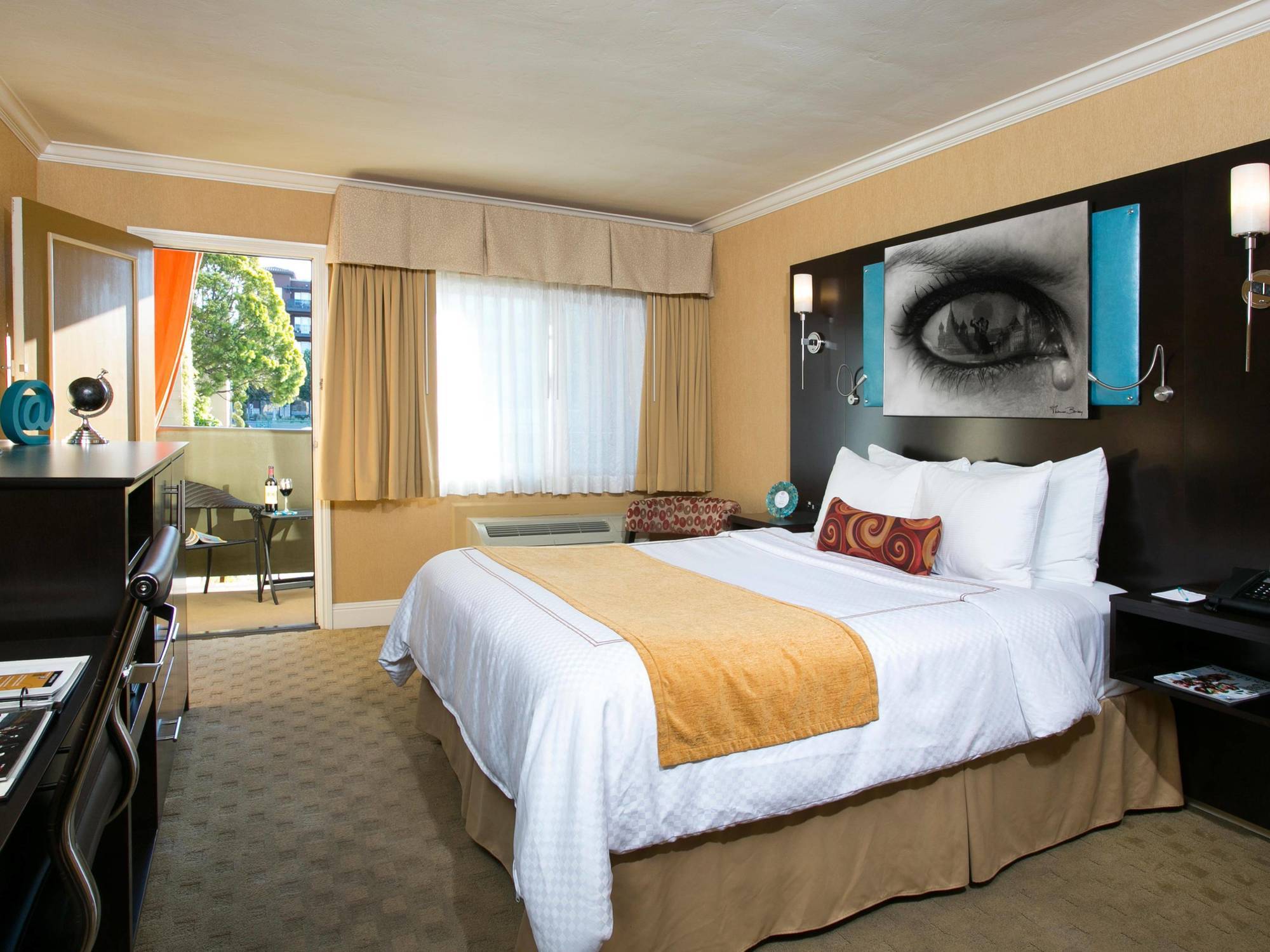 The Dylan Hotel At Sfo Millbrae Bagian luar foto